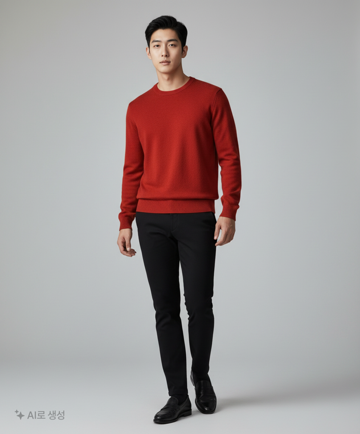무신사 스탠다드(MUSINSA STANDARD) 니트/스웨터 L