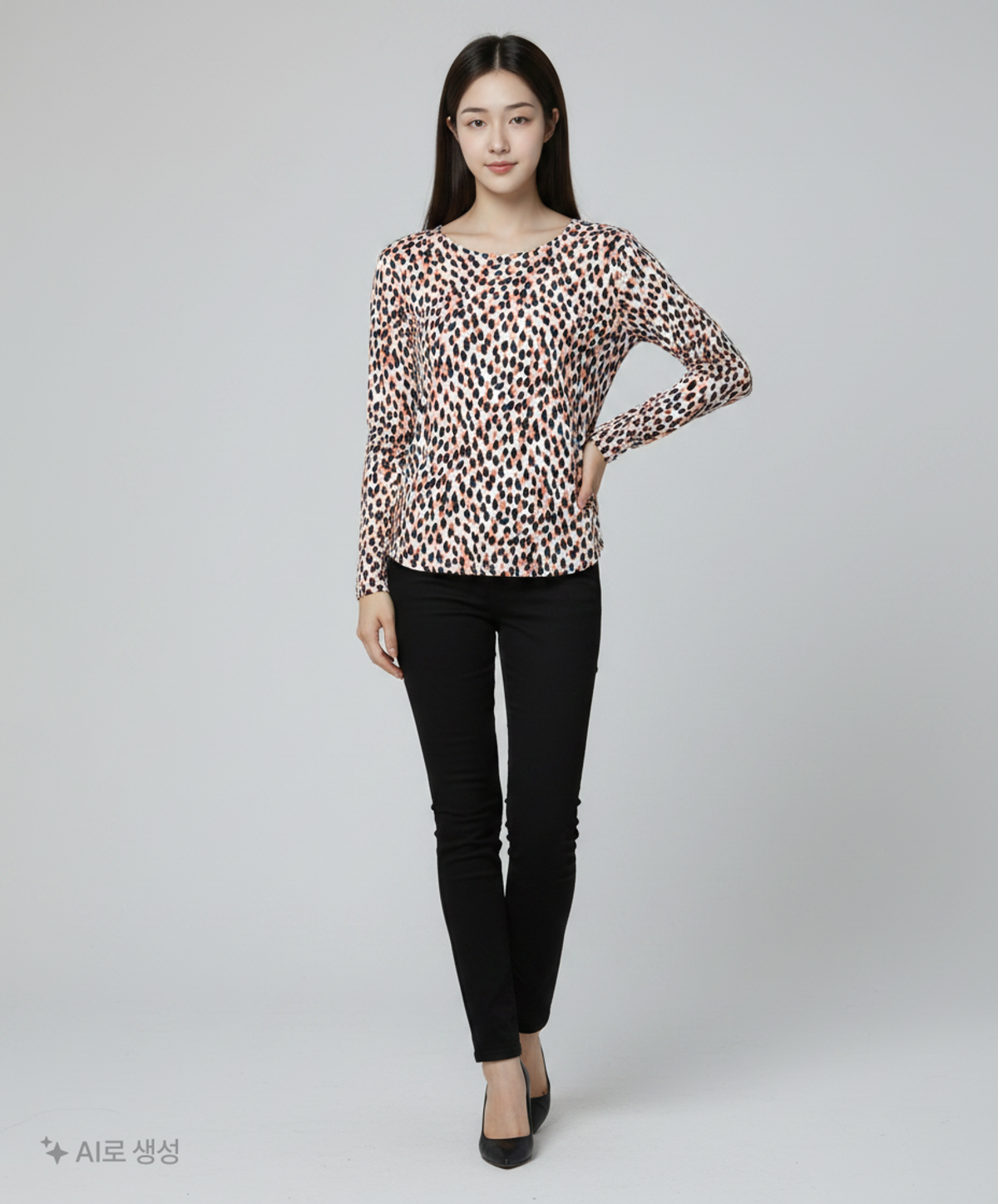 에이치앤엠(H&M) 긴소매 티셔츠 M