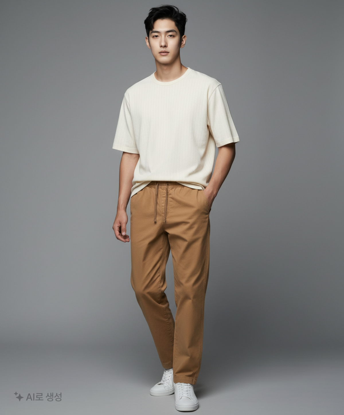 유니클로(UNIQLO) 코튼 팬츠 M