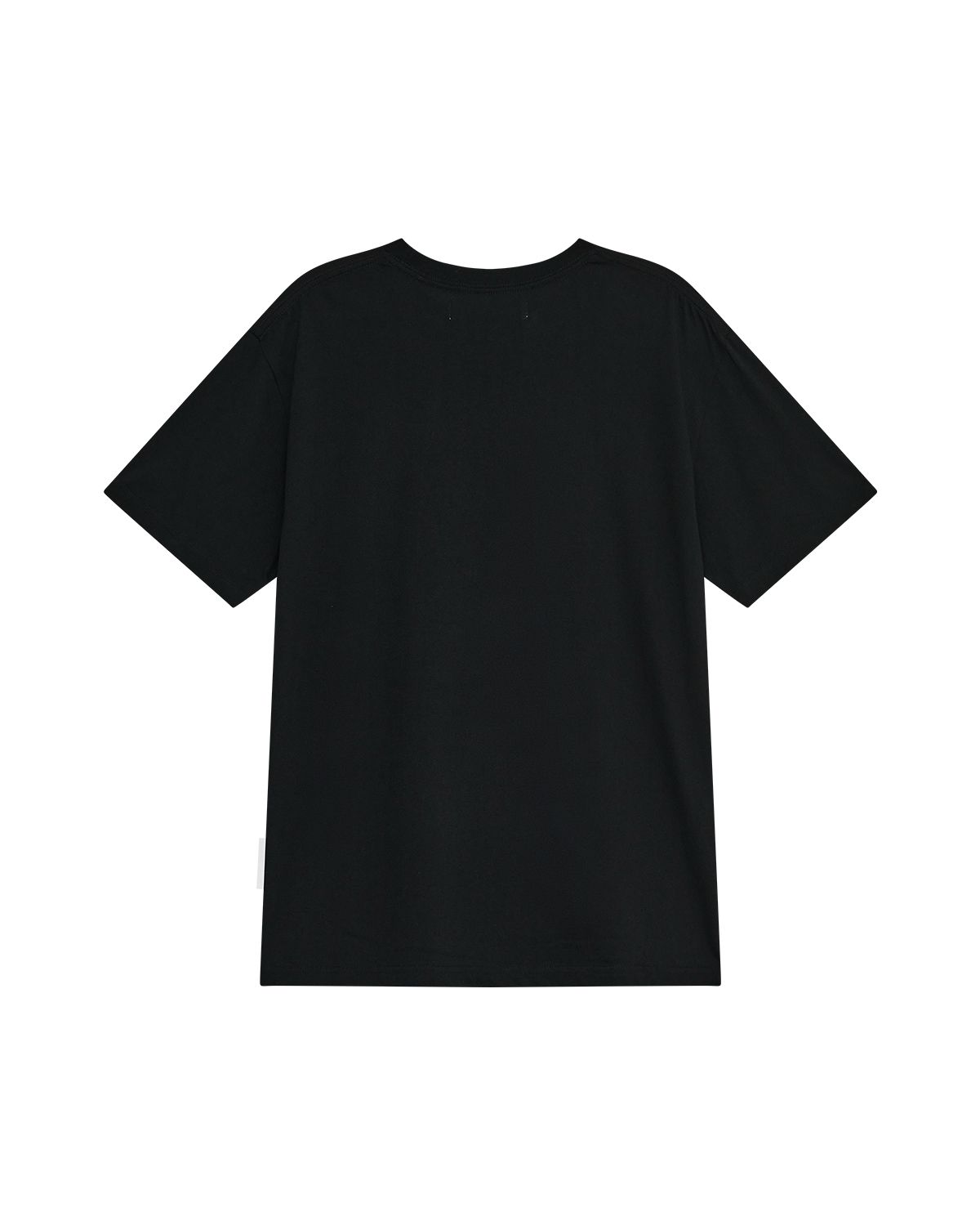 더뮤지엄비지터(THEMUSEUMVISITOR) HEART PATCH LOVE CURATED OVERFIT T-SHIRT (BLACK)