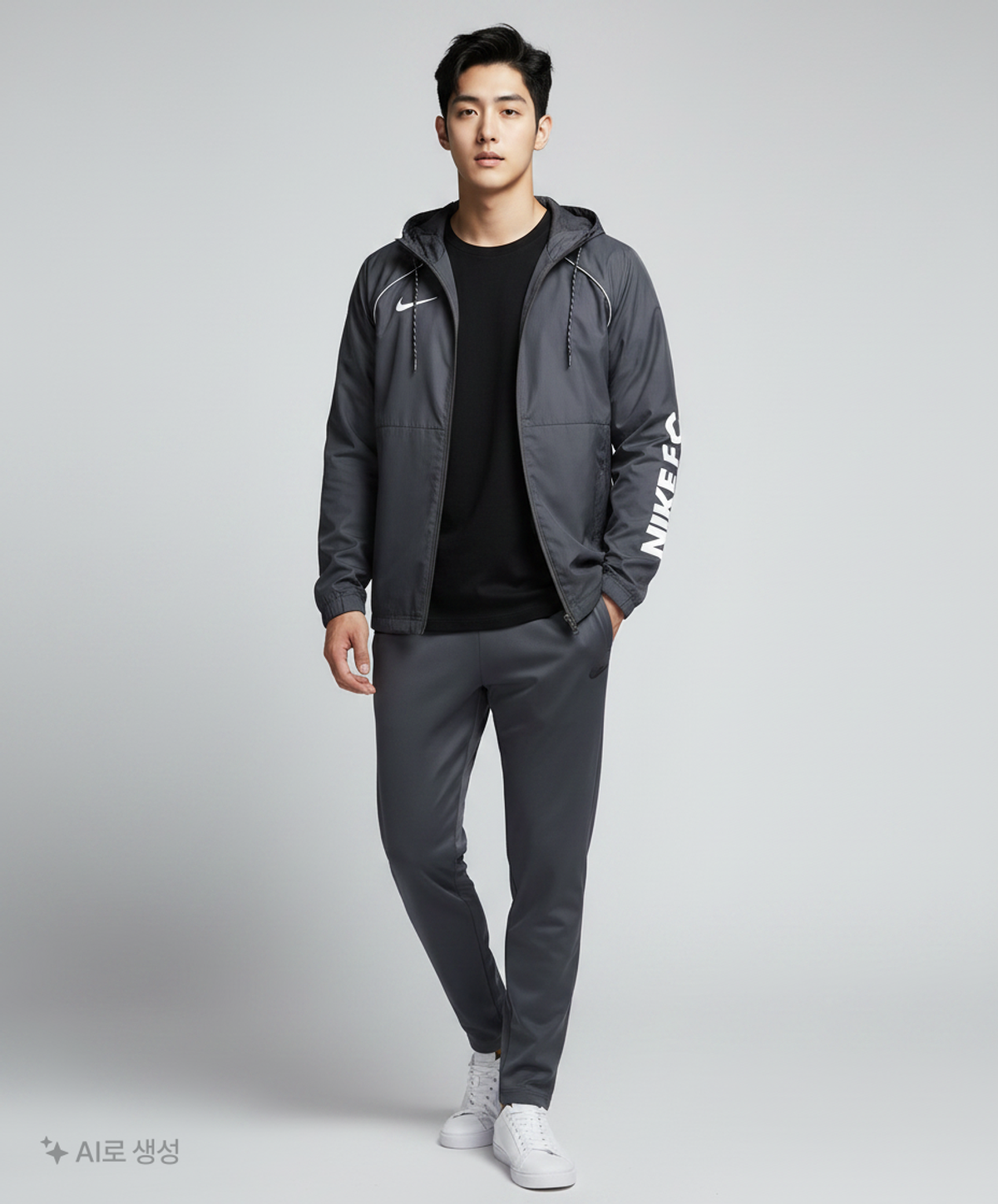 나이키(NIKE) 나일론/코치 재킷 M