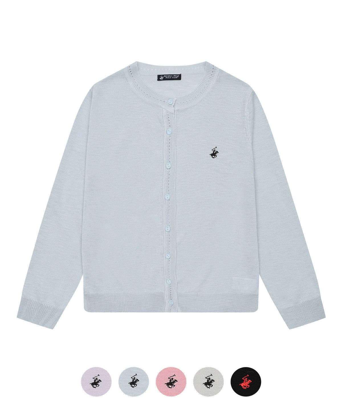 비버리힐스 폴로클럽(BHPOLOCLUB) 여성 데일리 쿨터치 니트 가디건 5Color TK108