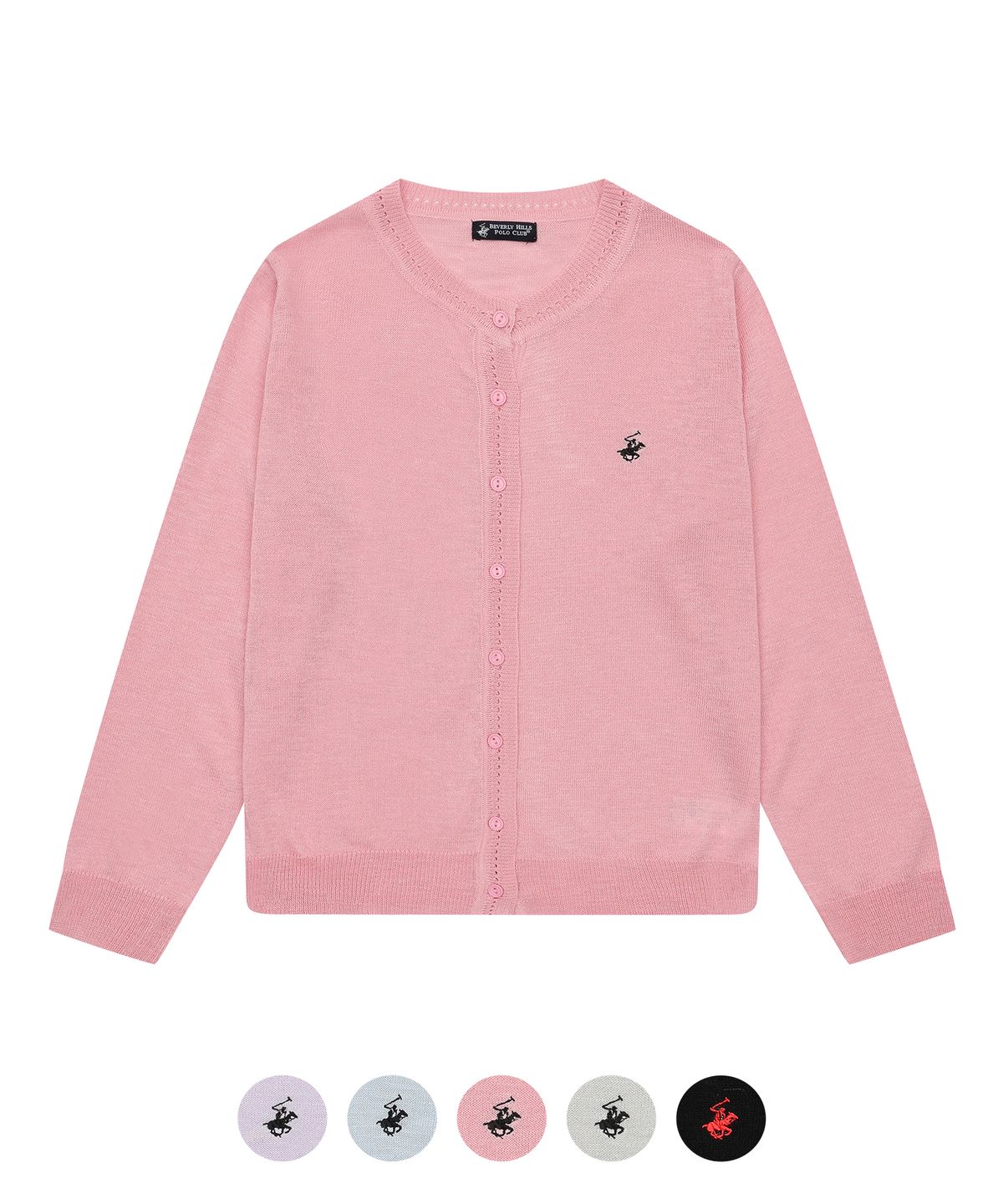 비버리힐스 폴로클럽(BHPOLOCLUB) 여성 데일리 쿨터치 니트 가디건 5Color TK108