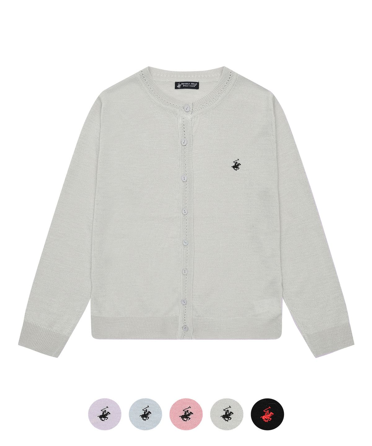 비버리힐스 폴로클럽(BHPOLOCLUB) 여성 데일리 쿨터치 니트 가디건 5Color TK108