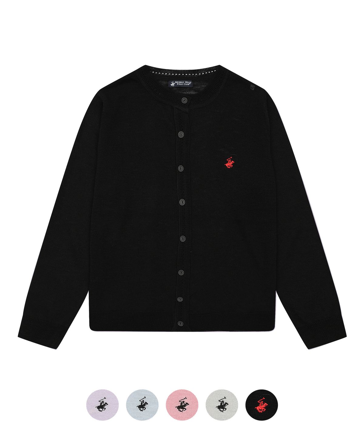 비버리힐스 폴로클럽(BHPOLOCLUB) 여성 데일리 쿨터치 니트 가디건 5Color TK108