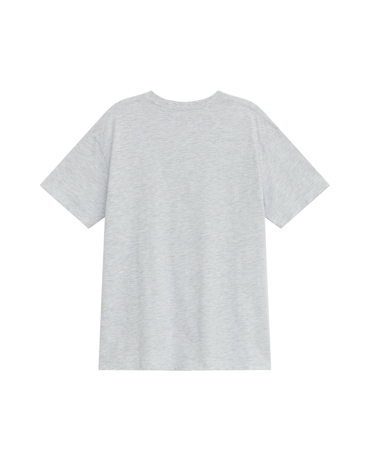 더뮤지엄비지터(THEMUSEUMVISITOR) ART & DESIGN STUDIO T-SHIRT (MELANGE GREY)