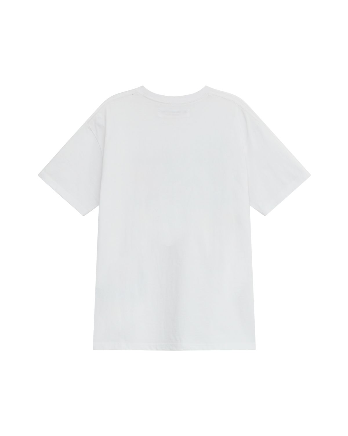 더뮤지엄비지터(THEMUSEUMVISITOR) ART & DESIGN STUDIO T-SHIRT (WHITE)