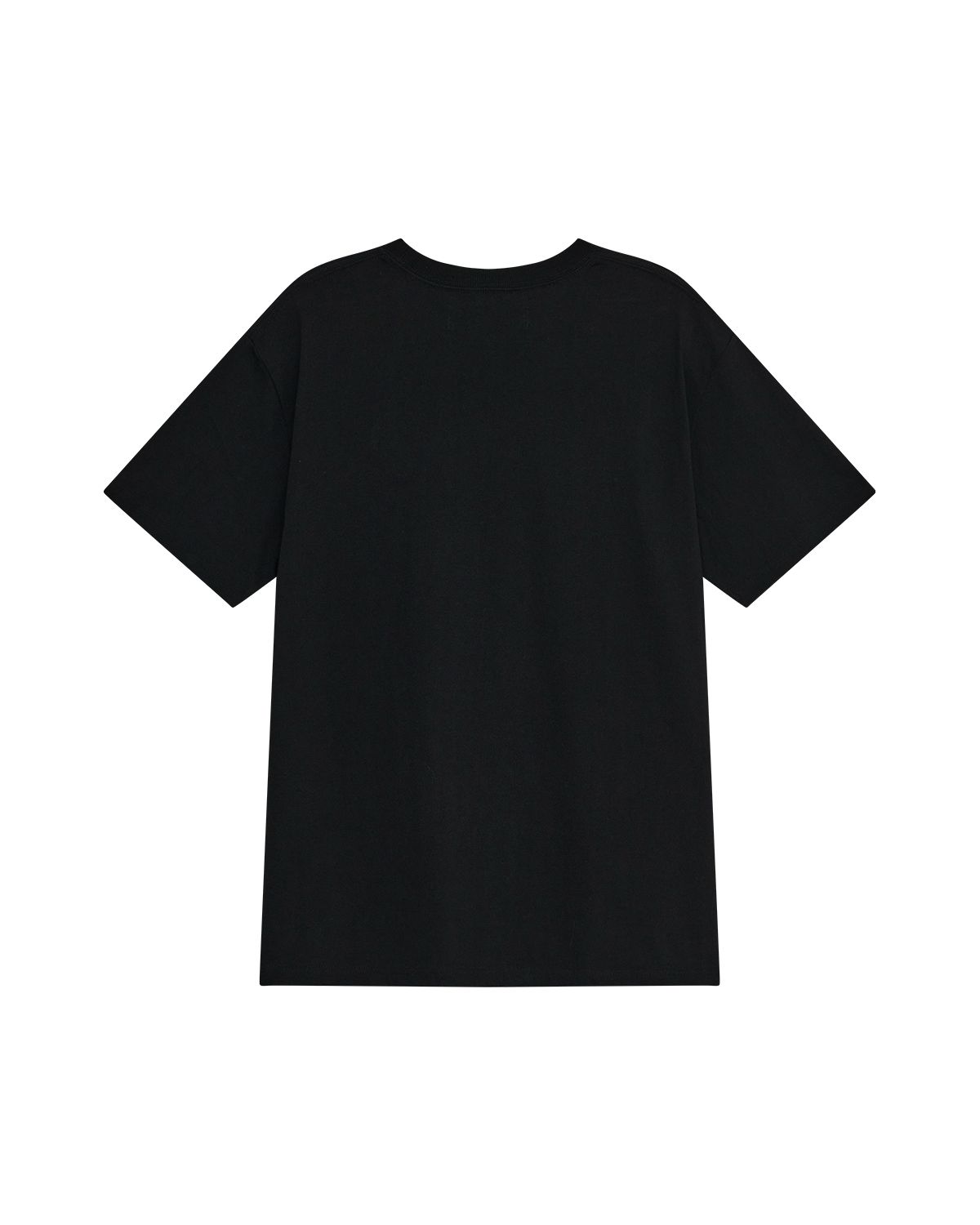 더뮤지엄비지터(THEMUSEUMVISITOR) FLOWER BOX LOVE OVERFIT T-SHIRT (BLACK)