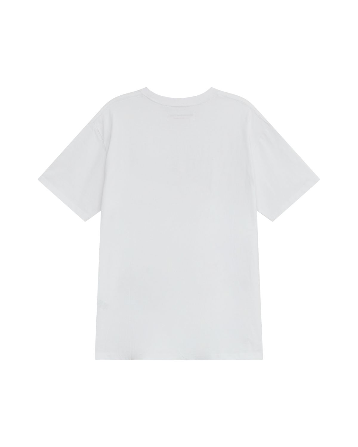 더뮤지엄비지터(THEMUSEUMVISITOR) FLOWER BOX LOVE OVERFIT T-SHIRT (WHITE)