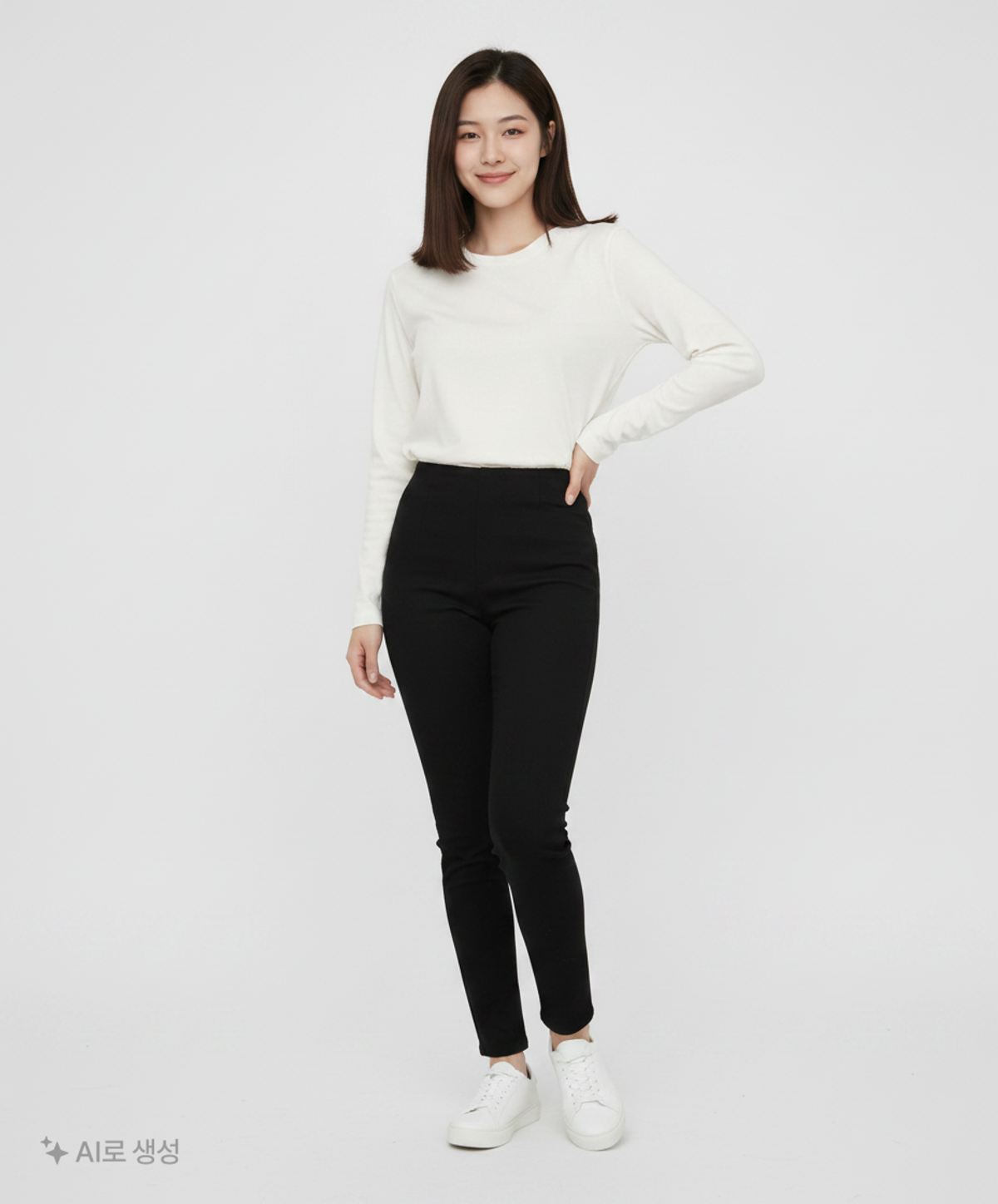 무신사 스탠다드(MUSINSA STANDARD) 긴소매 티셔츠 L
