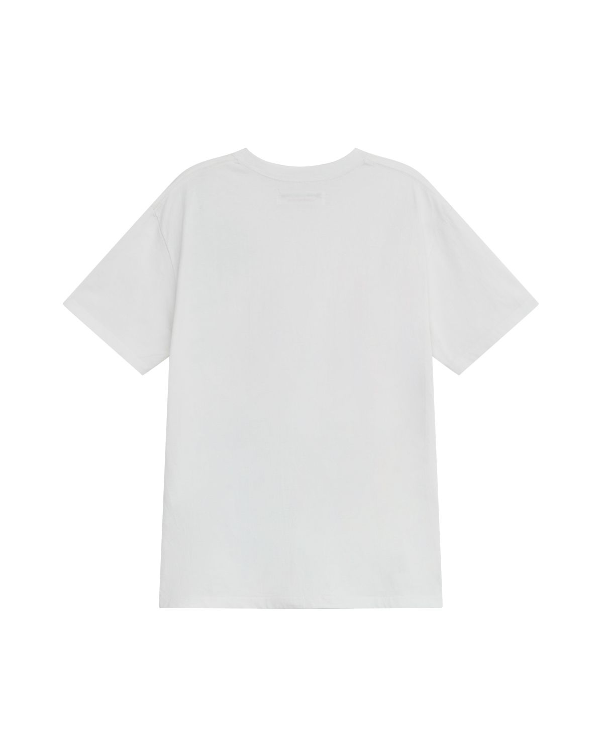 더뮤지엄비지터(THEMUSEUMVISITOR) FLOWER OVERFIT T-SHIRT (WHITE)