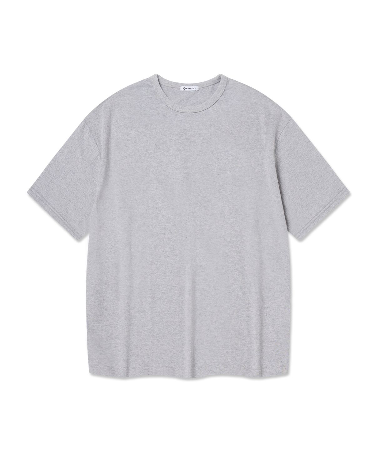 앨빈클로(ALVINCLO) [탄탄한 핏] 무지 오버핏 반팔티셔츠 AST3653 (4COLOR)
