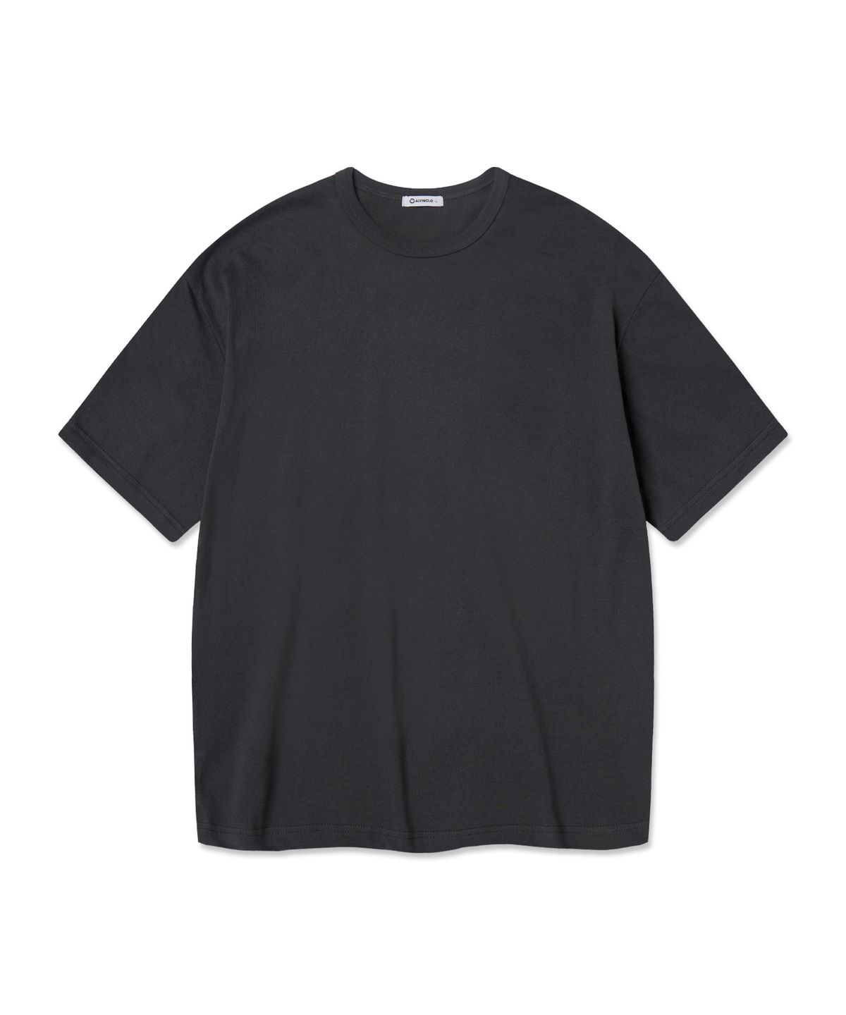 앨빈클로(ALVINCLO) [탄탄한 핏] 무지 오버핏 반팔티셔츠 AST3653 (4COLOR)
