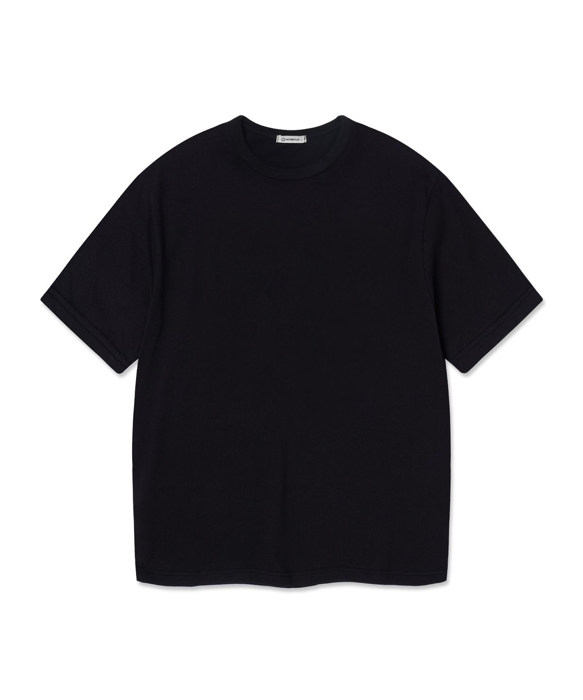 앨빈클로(ALVINCLO) [탄탄한 핏] 무지 오버핏 반팔티셔츠 AST3653 (4COLOR)