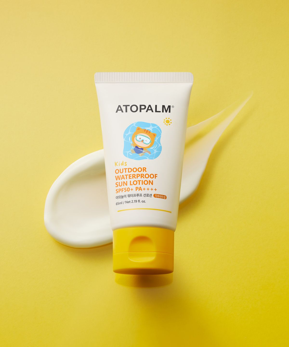 아토팜(ATOPALM) 야외놀이 워터프루프 선로션 SPF50+ PA++++ X 2개+[증정]MLE로션60ml+탑투토워시20ml