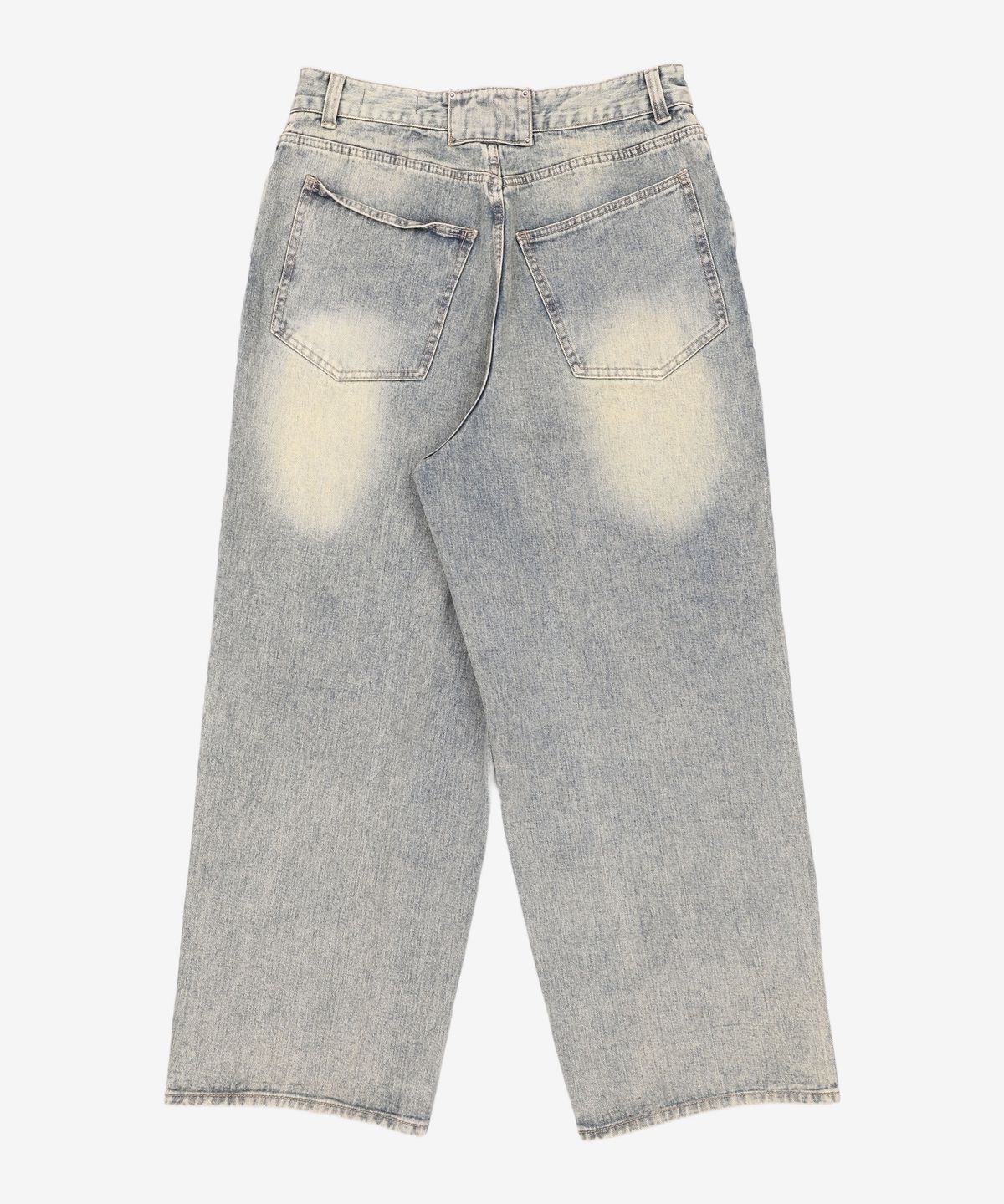 메종미네드(MAISON MINED) SAND DROUGHT WIDE DENIM PANTS BEIGE 50