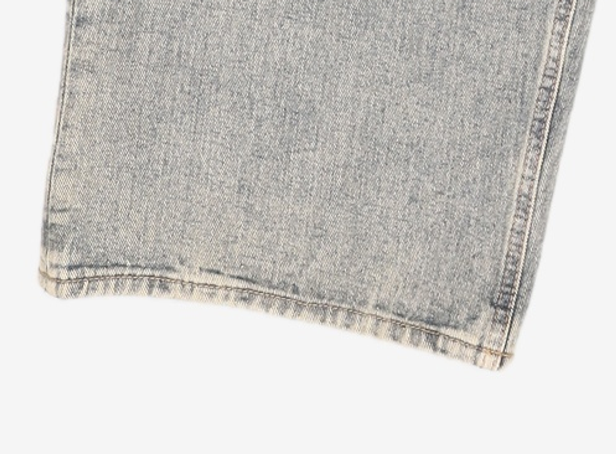 메종미네드(MAISON MINED) SAND DROUGHT WIDE DENIM PANTS BEIGE 50