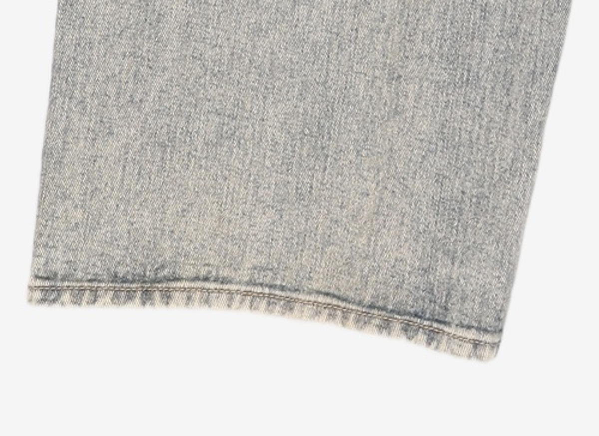 메종미네드(MAISON MINED) SAND DROUGHT WIDE DENIM PANTS BEIGE 50