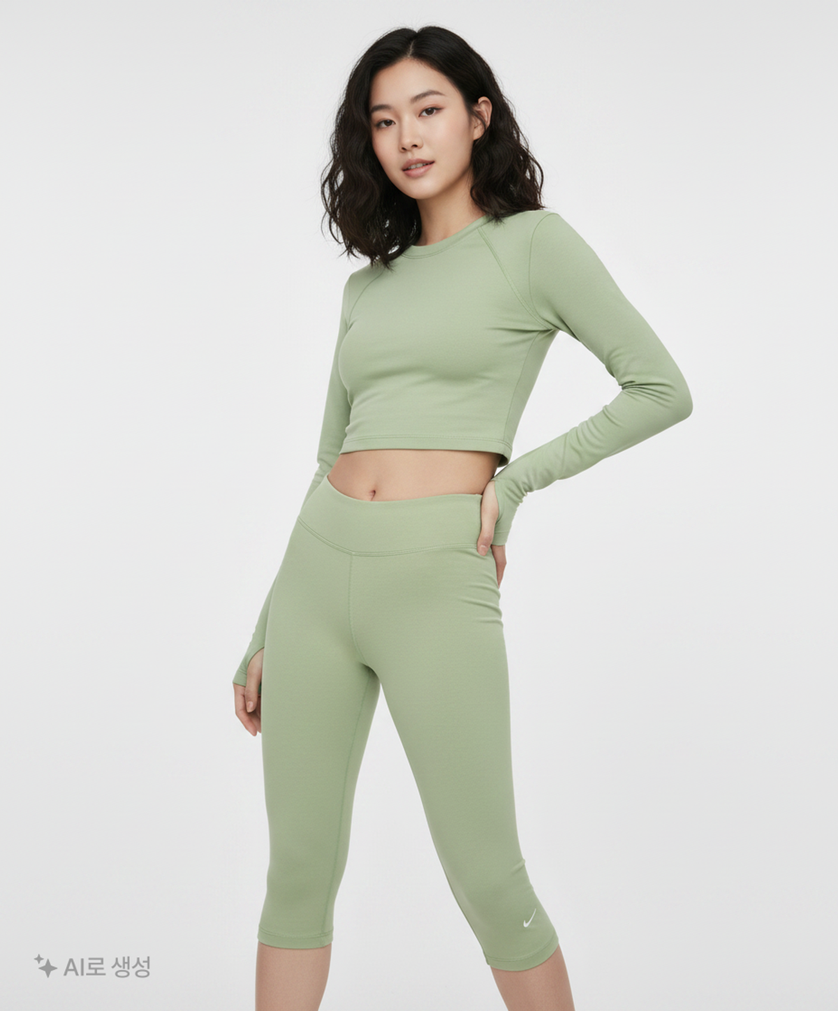 나이키(NIKE) 레깅스 M