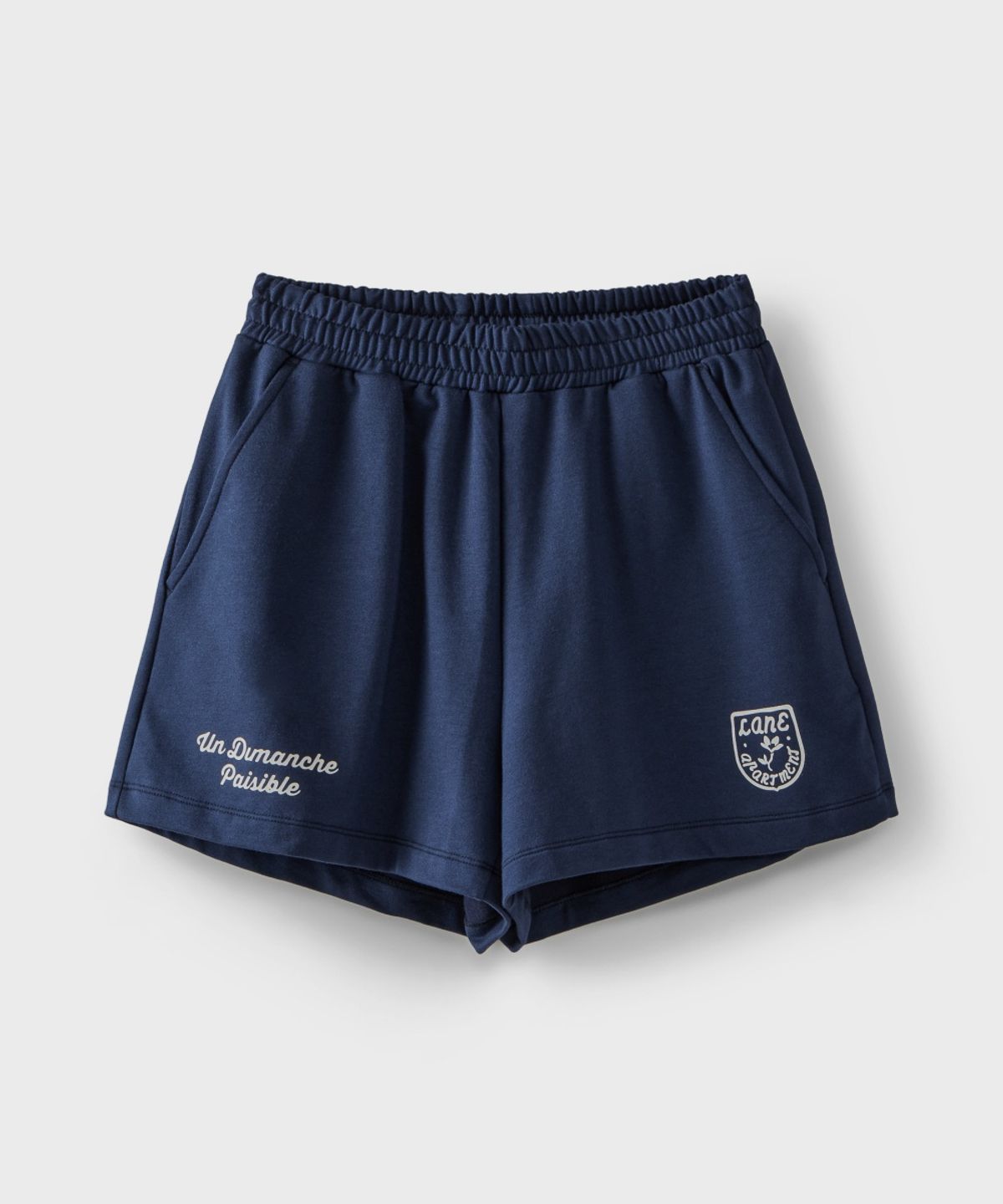 레인 아파트먼트(LANE APARTMENT) GYM SHORTS [NAVY]