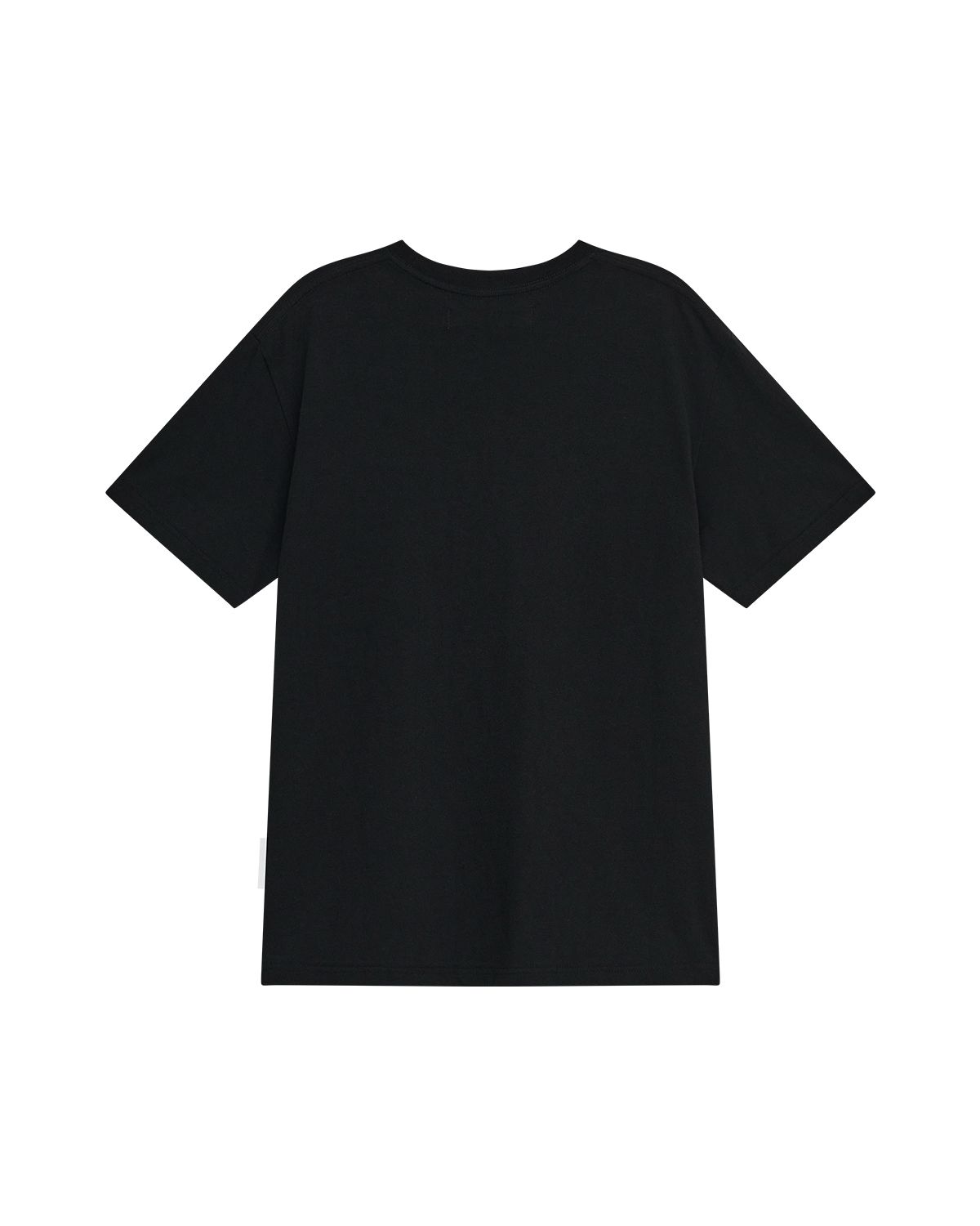 더뮤지엄비지터(THEMUSEUMVISITOR) DOT HORSE GRAPHIC T-SHIRT (BLACK)