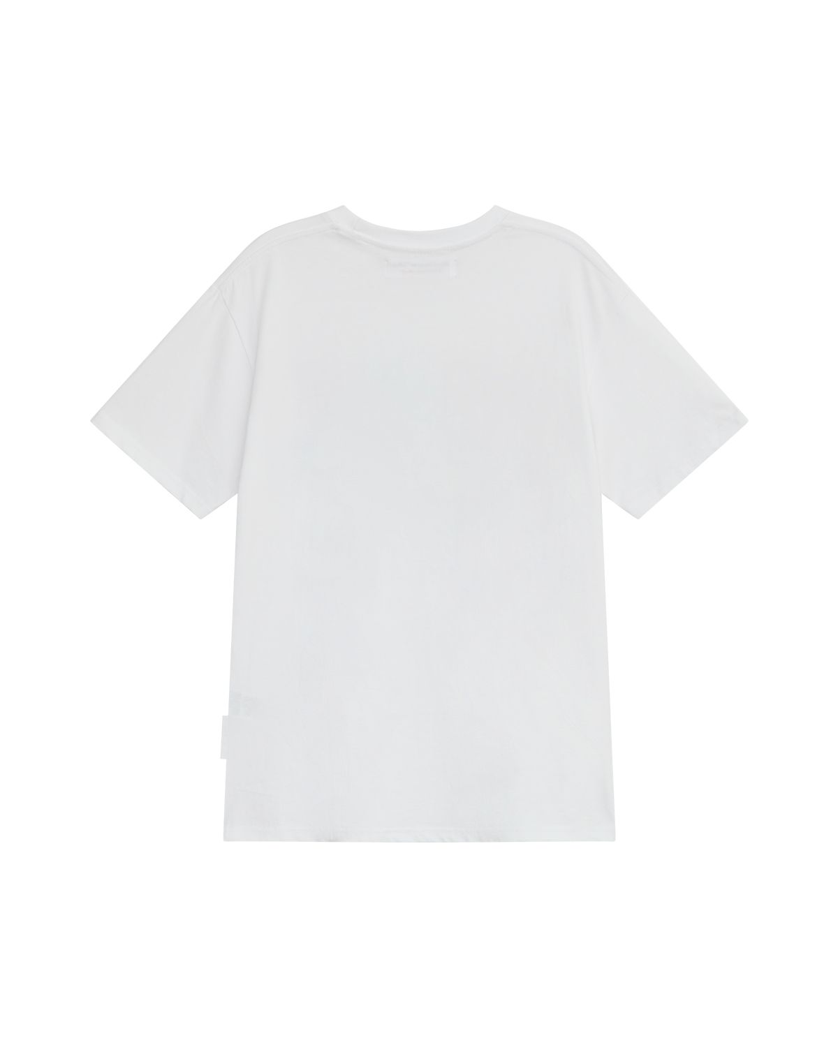 더뮤지엄비지터(THEMUSEUMVISITOR) DOT HORSE GRAPHIC T-SHIRT (WHITE)