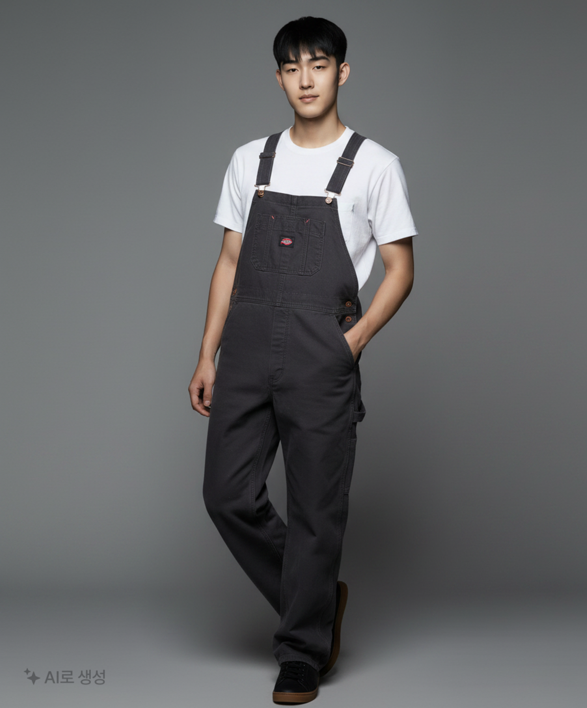 디키즈(DICKIES) 오버올 M