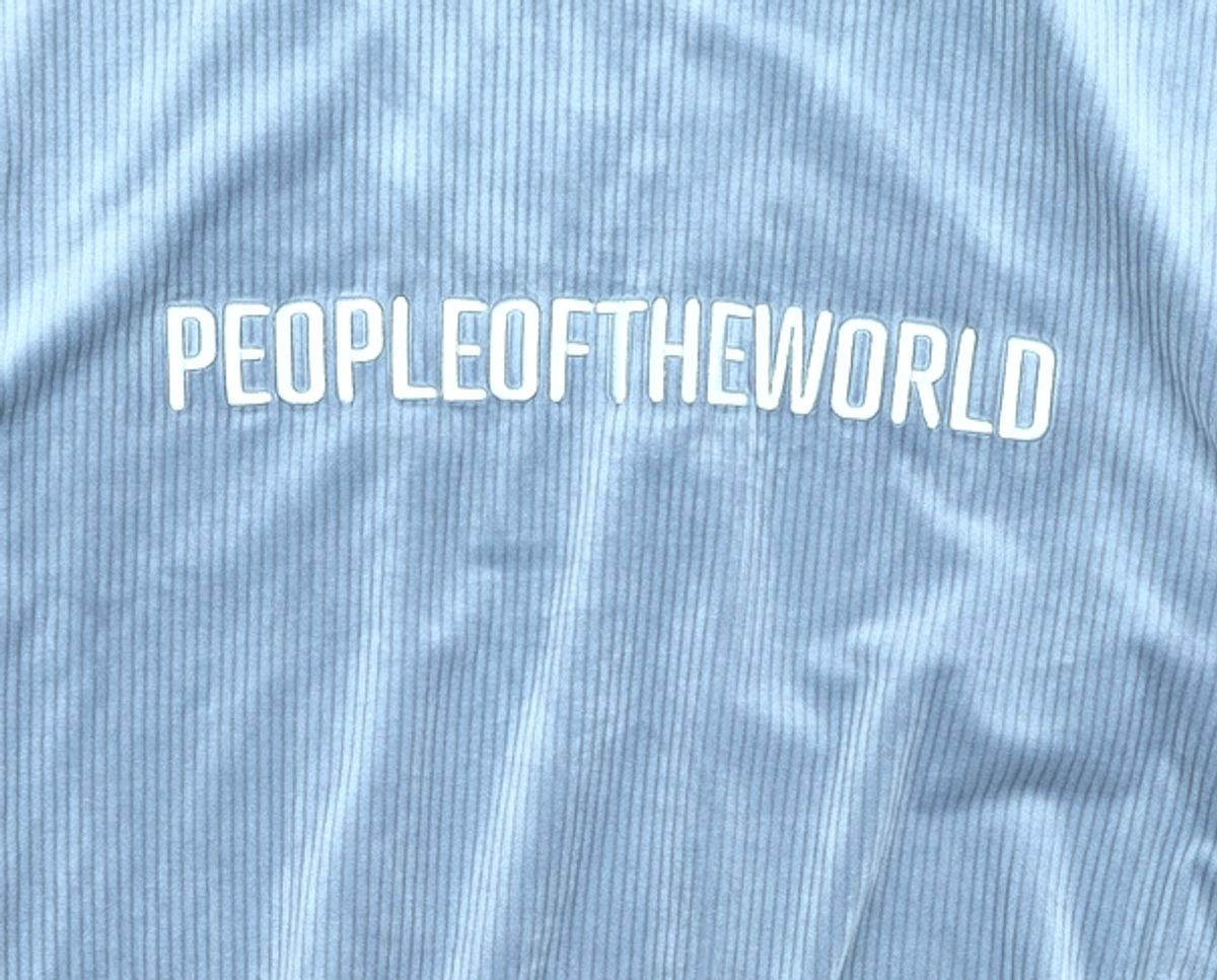 피플오브더월드(PEOPLE OF THE WORLD) 맨투맨/스웨트셔츠 L