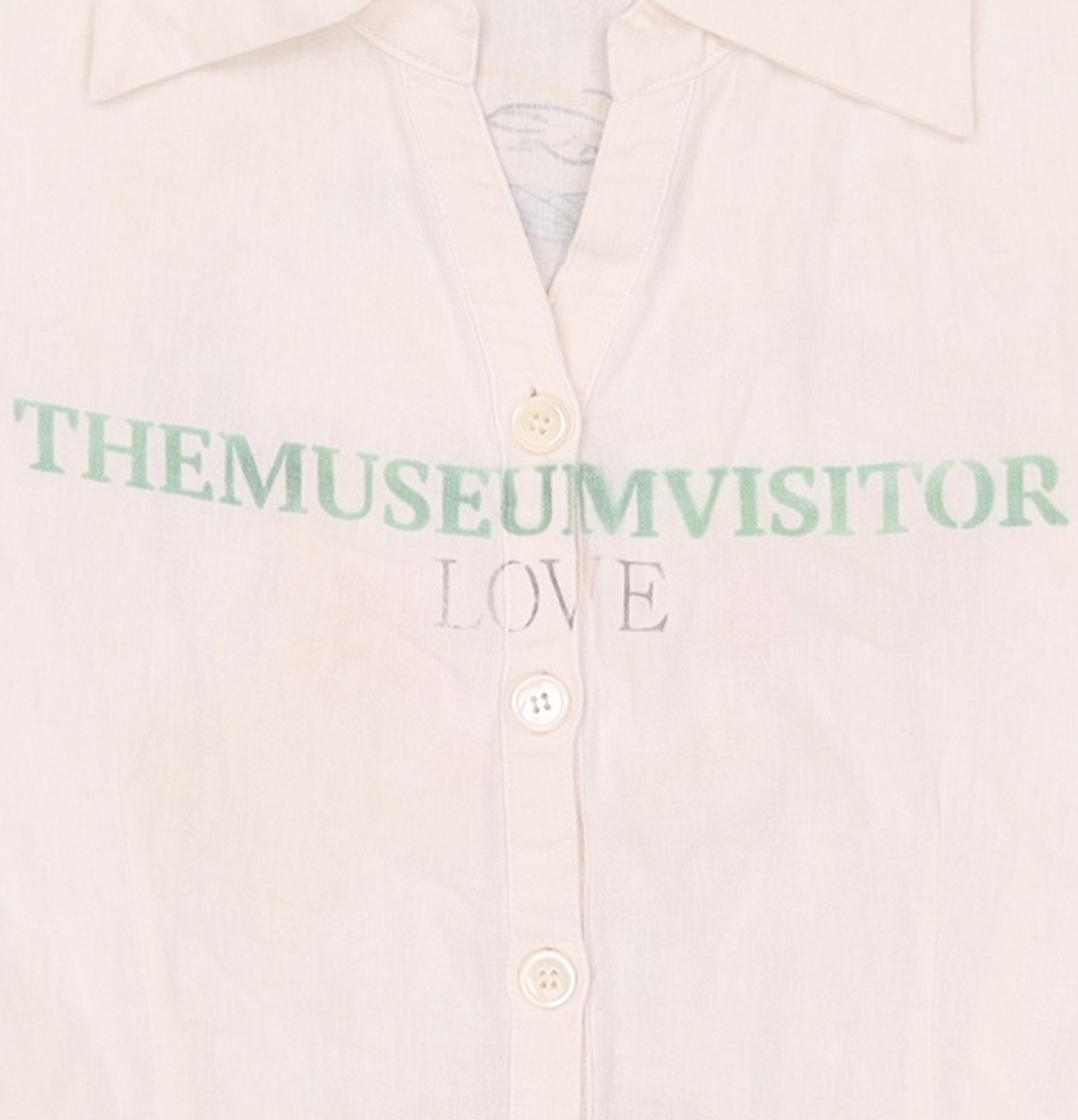 더뮤지엄비지터(THEMUSEUMVISITOR) 캐주얼 셔츠 S