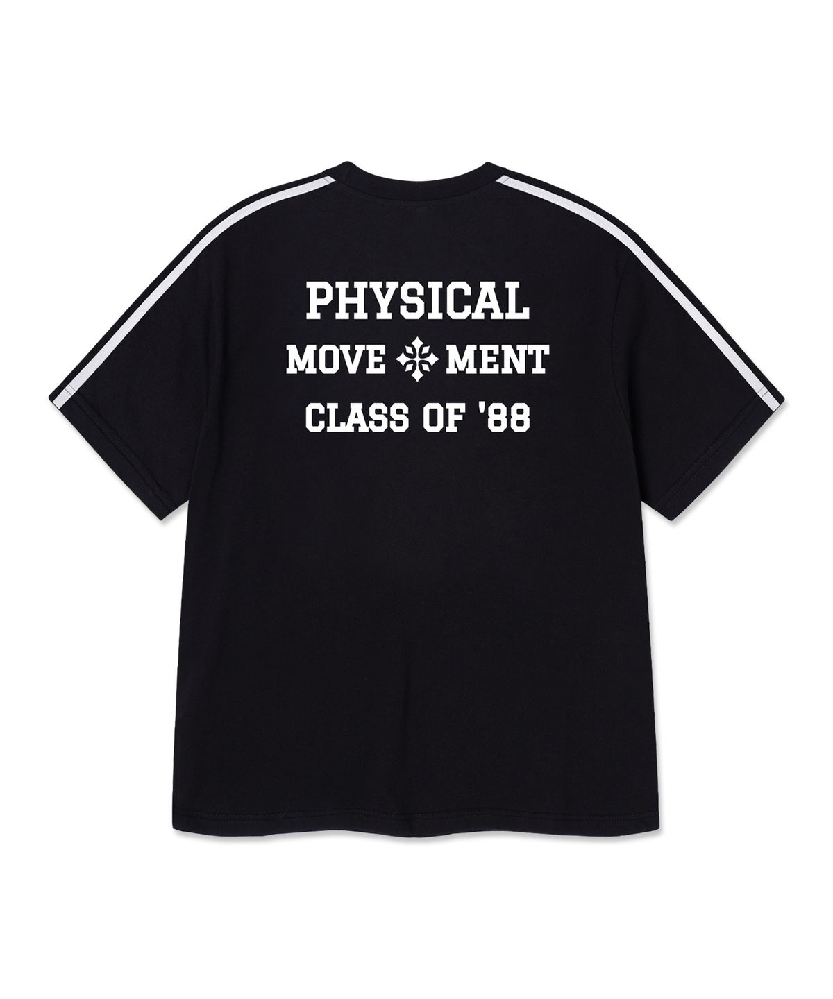 앨빈클로(ALVINCLO) MOVEMENT 트랙 반팔티셔츠 AST3656 (2COLOR)