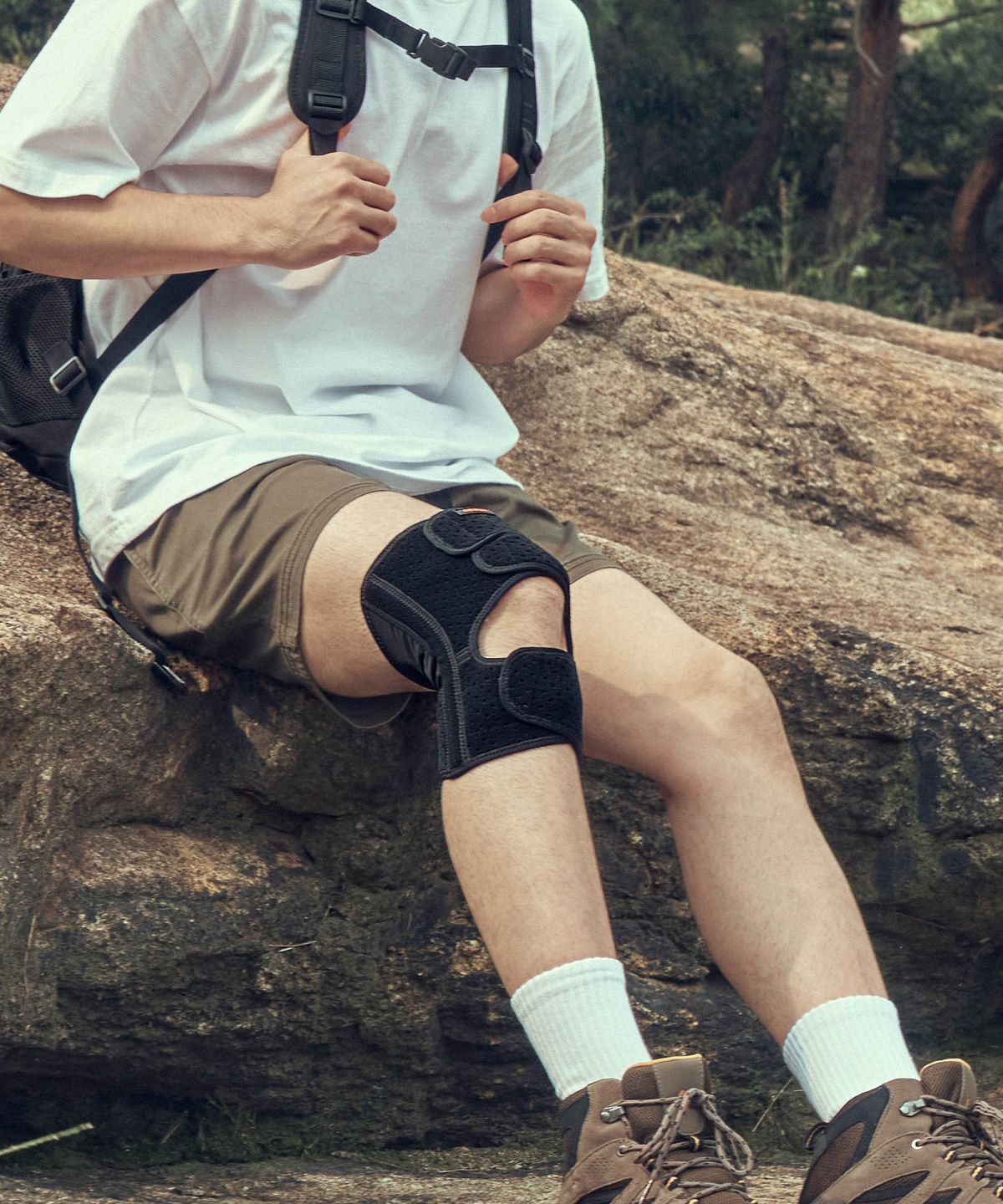 에이더(AIDER) 등산 무릎보호대 T2