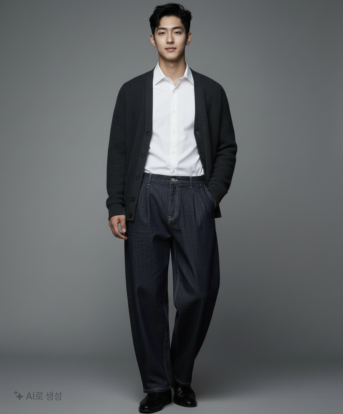 드로우핏(DRAW FIT) 청/데님 팬츠 XL