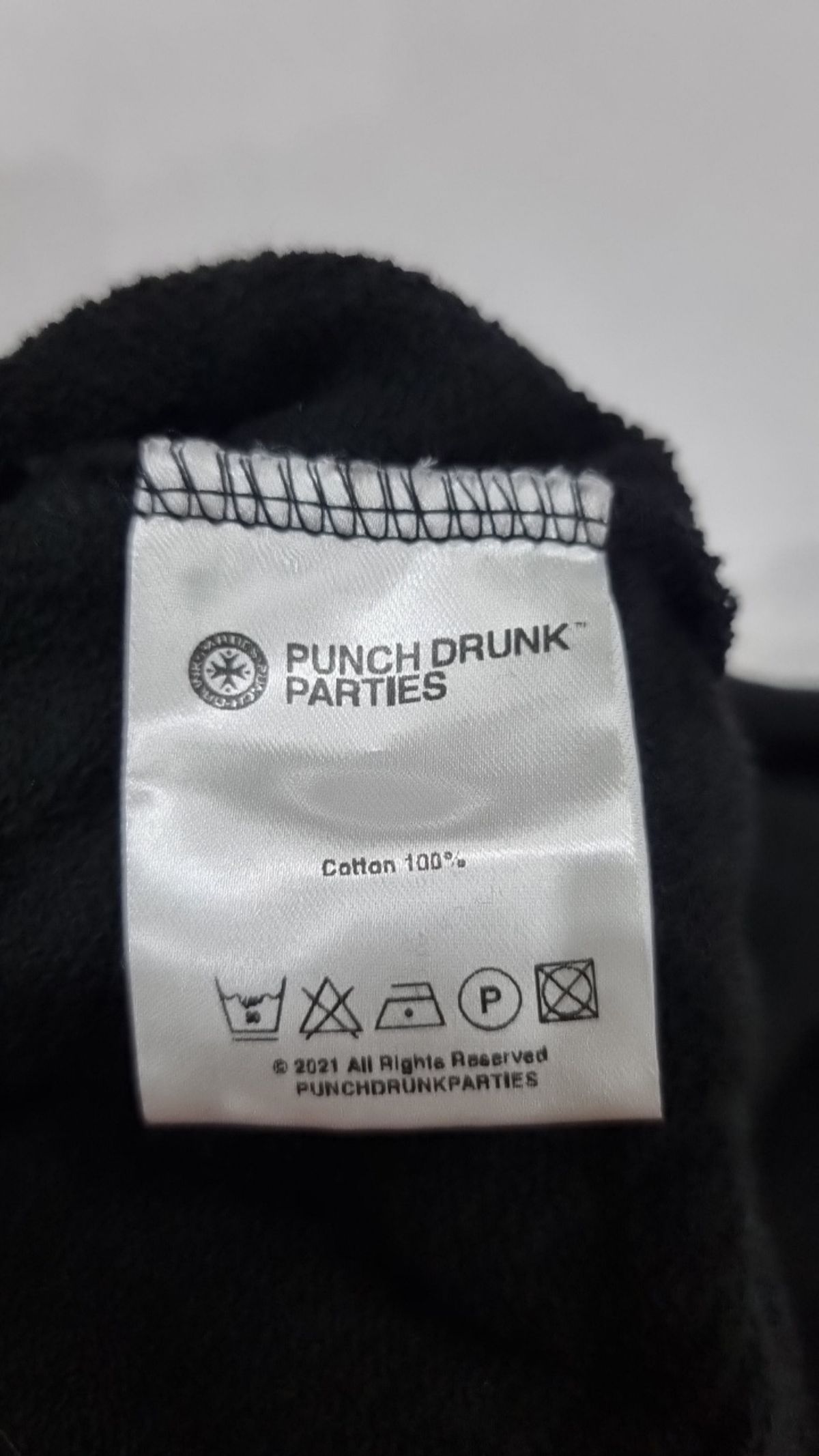 펀치드렁크파티즈(PUNCH DRUNK PARTIES) 조거 팬츠 0