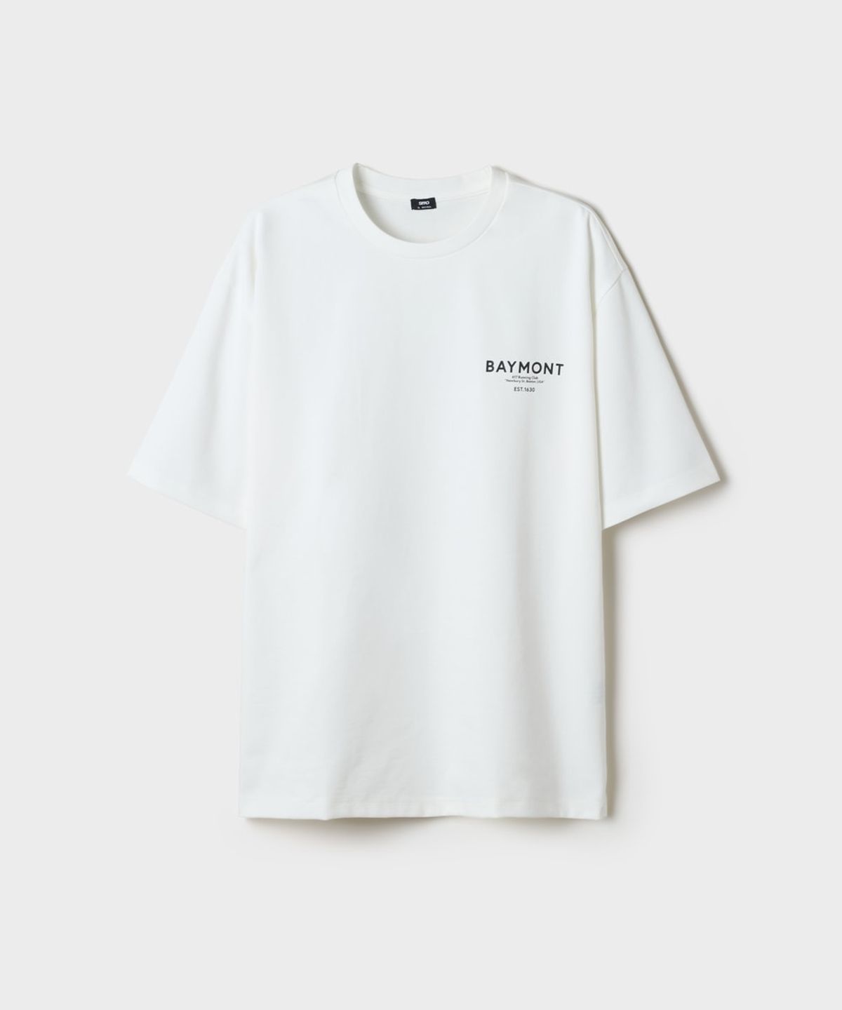 스파오(SPAO) 밀라노 레터링 반팔티 (RE)_SPRWG37M02