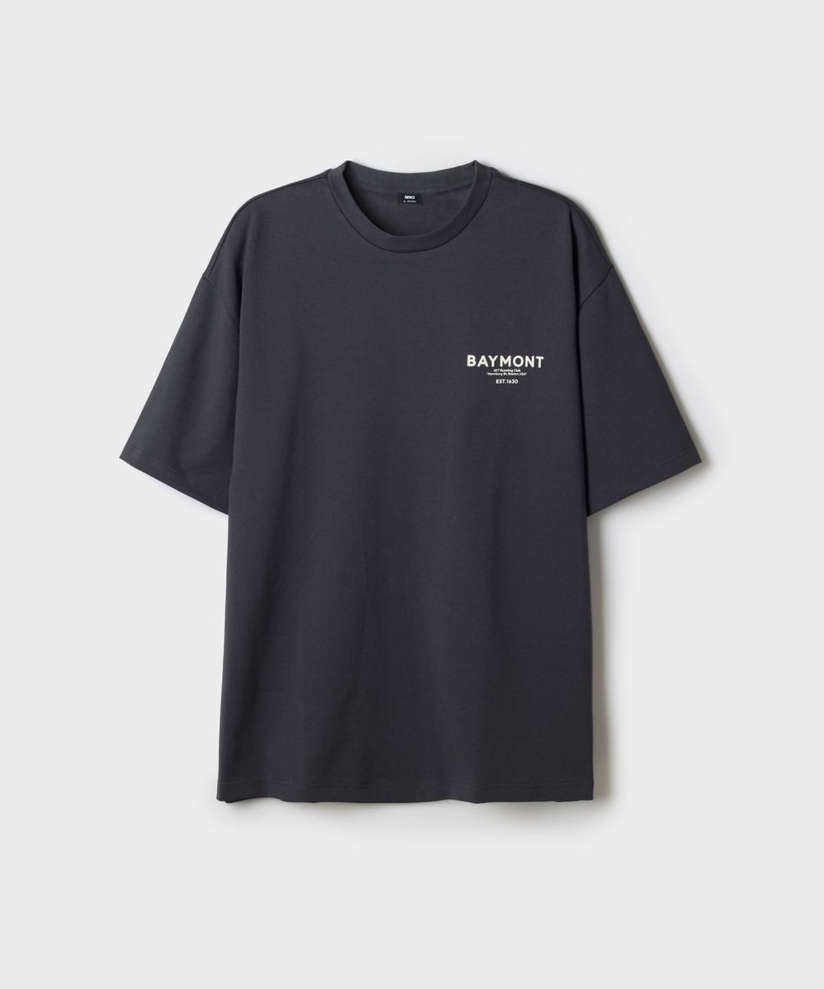 스파오(SPAO) 밀라노 레터링 반팔티 (RE)_SPRWG37M02