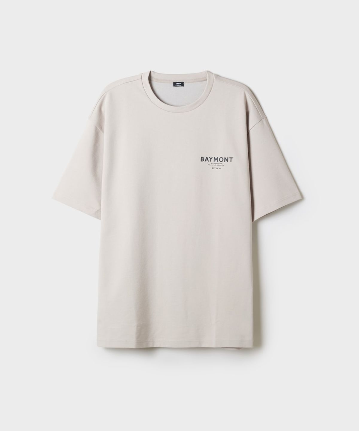 스파오(SPAO) 밀라노 레터링 반팔티 (RE)_SPRWG37M02