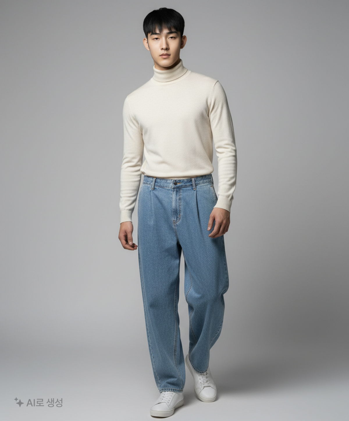 스파오(SPAO) 청/데님 팬츠 86