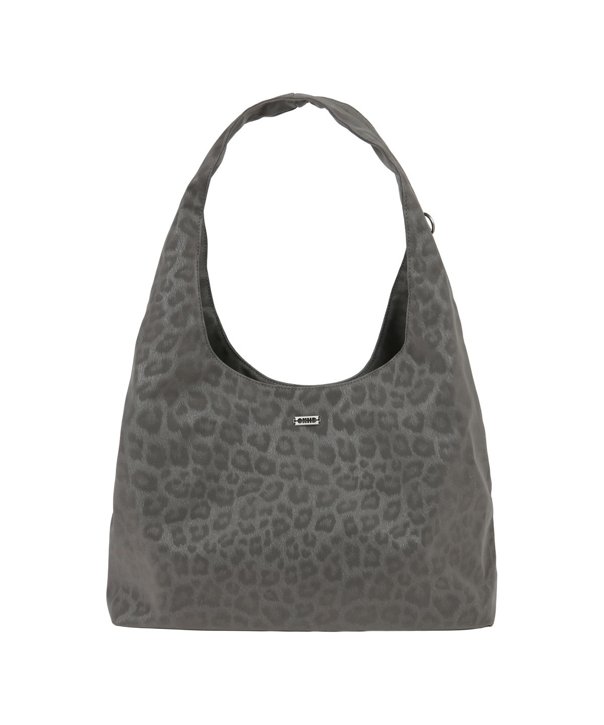 오디너리 홀리데이(ORDINARY HOLIDAY) MUTE LEOPARD SHOULDER BAG [GRAY]