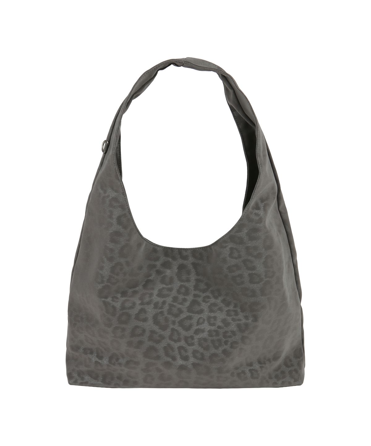 오디너리 홀리데이(ORDINARY HOLIDAY) MUTE LEOPARD SHOULDER BAG [GRAY]