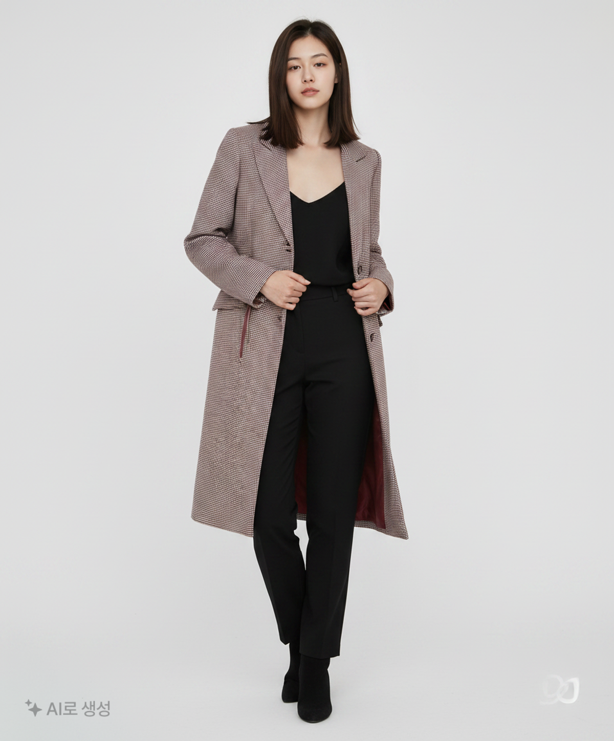 케네스 레이디(KENNETH LADY) 봄 가을 코트 160