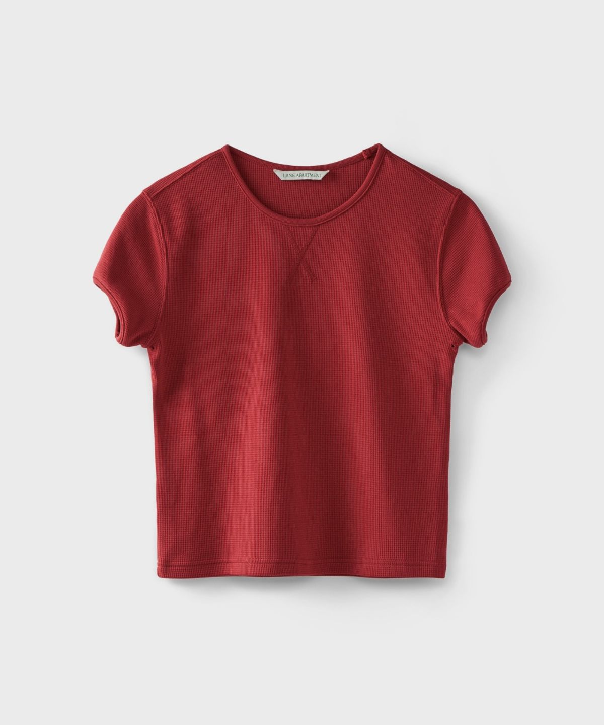 레인 아파트먼트(LANE APARTMENT) TINA WAFFLE TOP [RED]