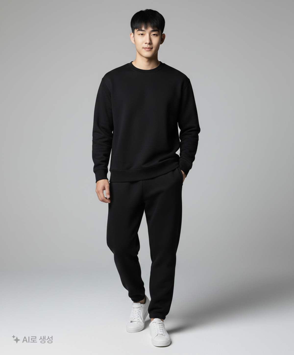 무신사 스탠다드(MUSINSA STANDARD) 조거 팬츠 L