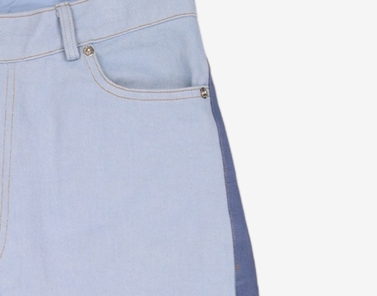 스타일난다(STYLE NANDA) 청/데님 팬츠 M
