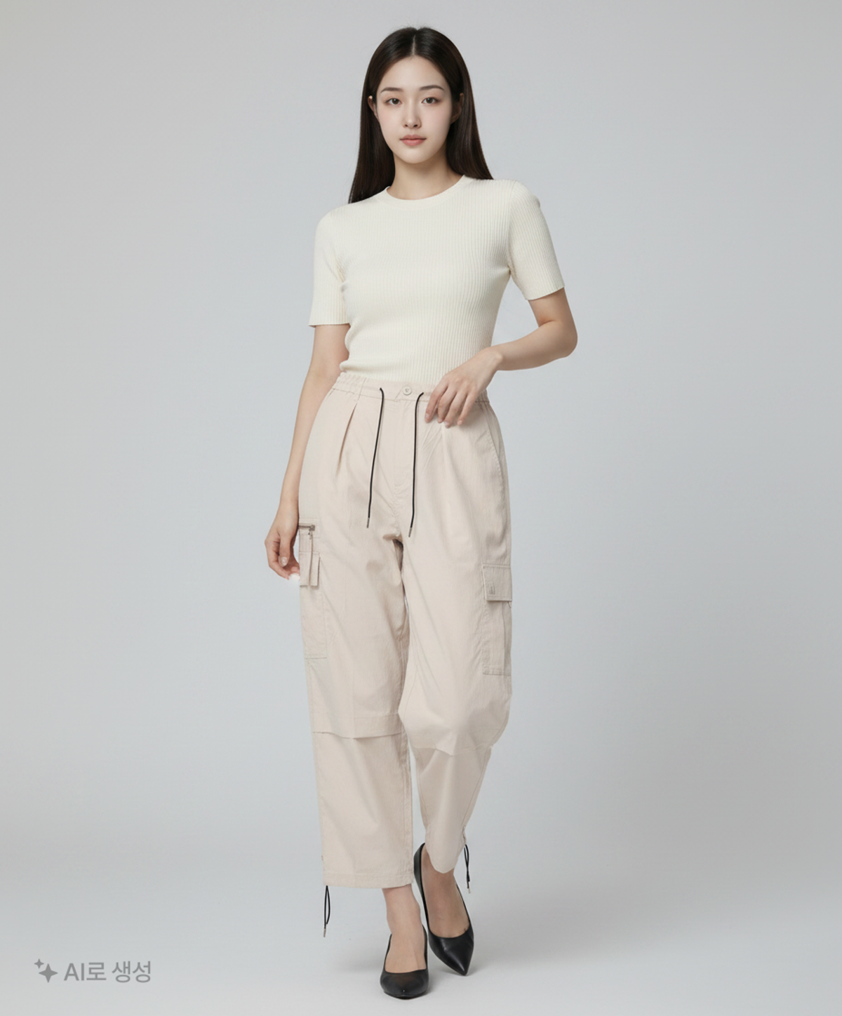 일꼬르소(IL CORSO) 코튼 팬츠 XL