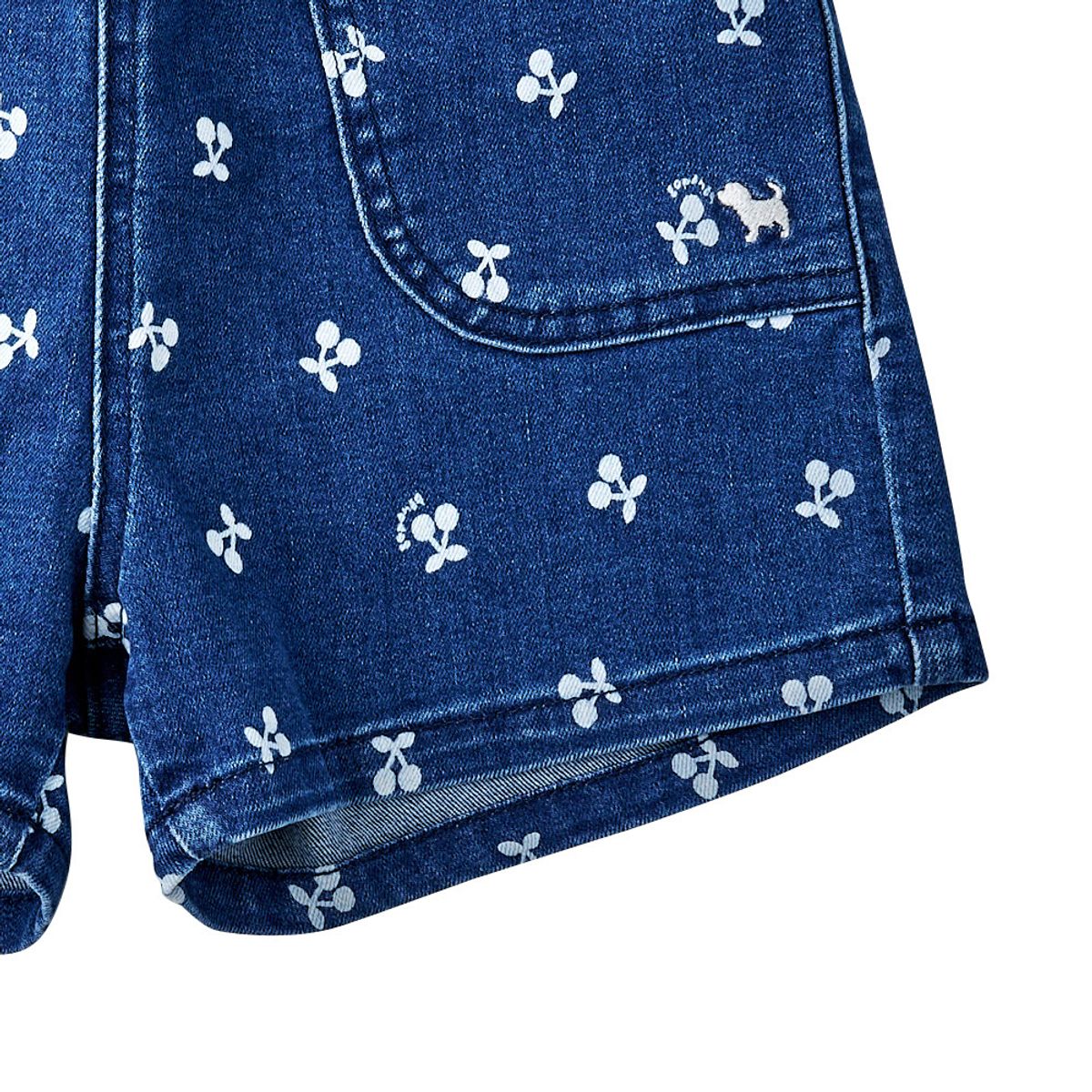 블루독(BLUEDOG) 체리올오버데님쇼츠 (26325-414-50)