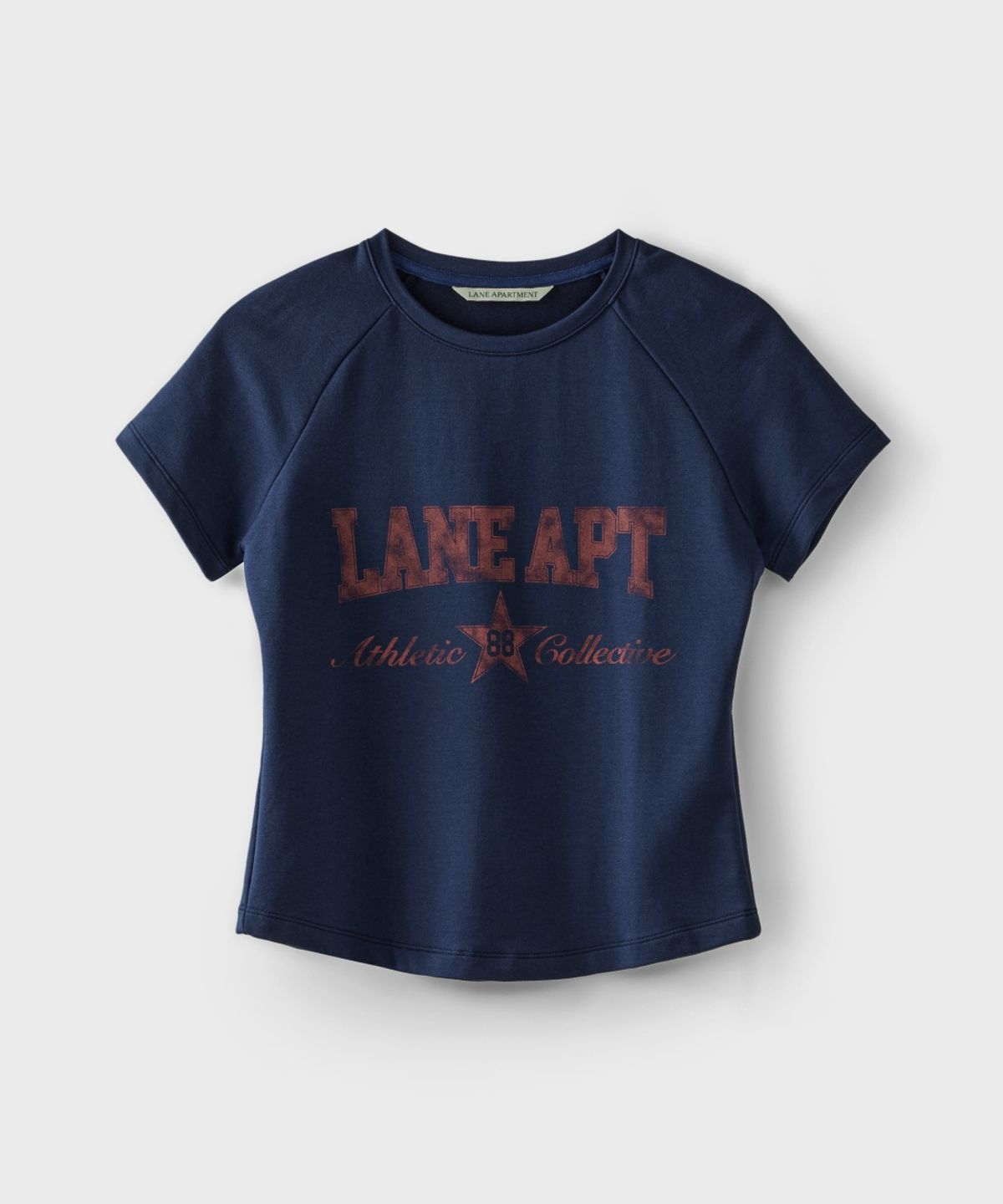 레인 아파트먼트(LANE APARTMENT) RAGLAN BABY T [NAVY]