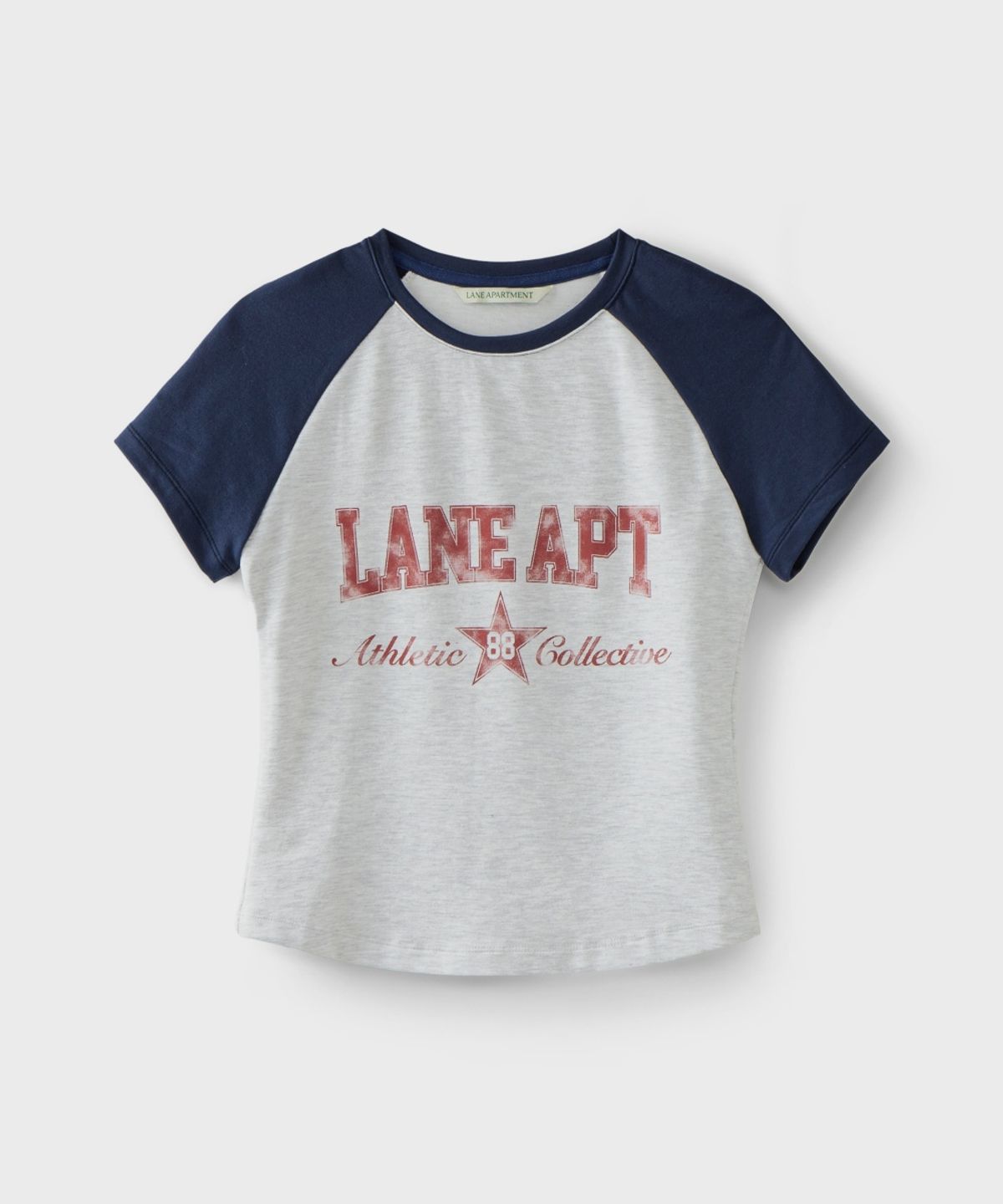 레인 아파트먼트(LANE APARTMENT) RAGLAN BABY T [LIGHT MELANGE GRAY]