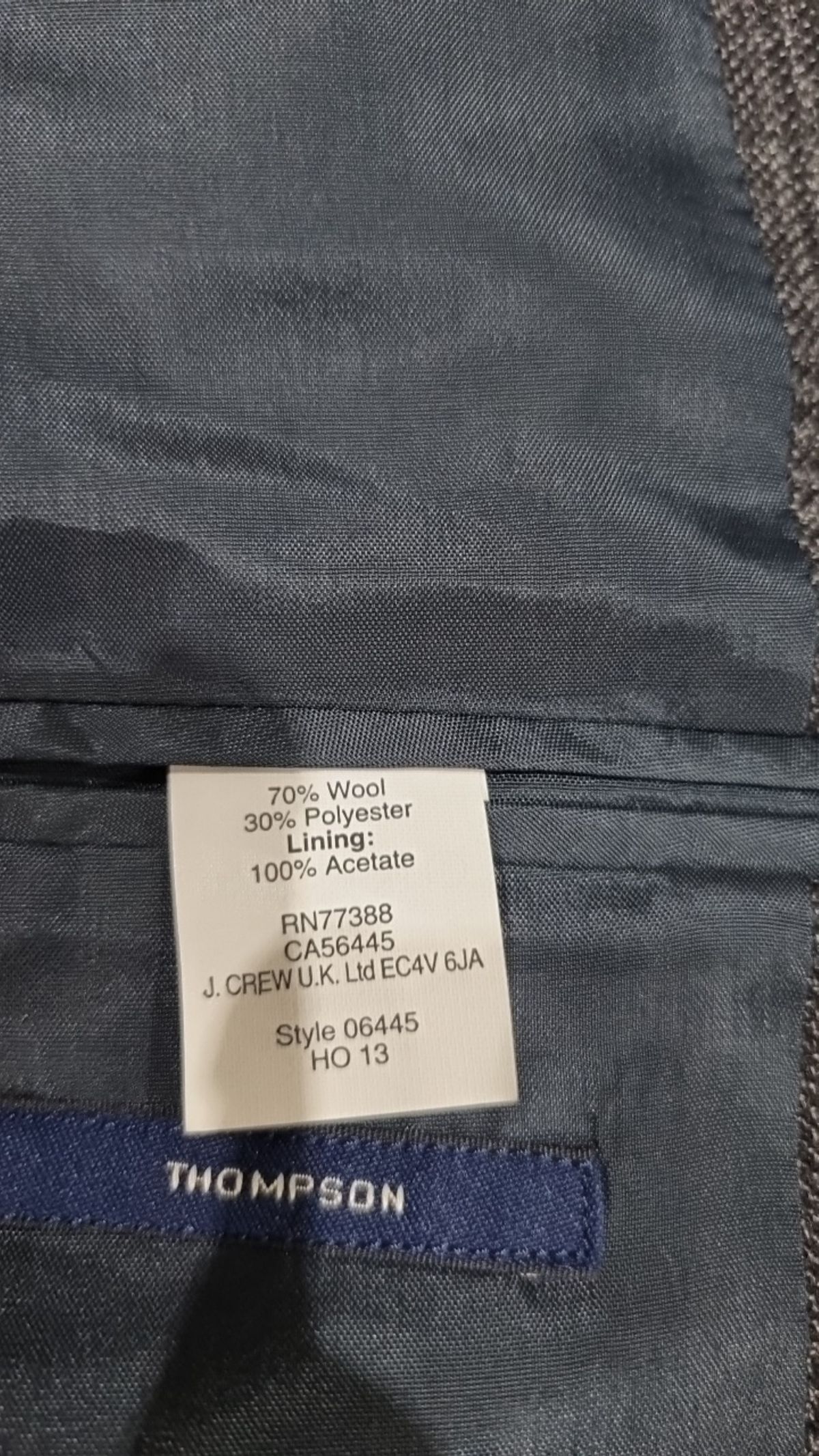 제이크루(JCREW) 슈트/블레이저 재킷 36S