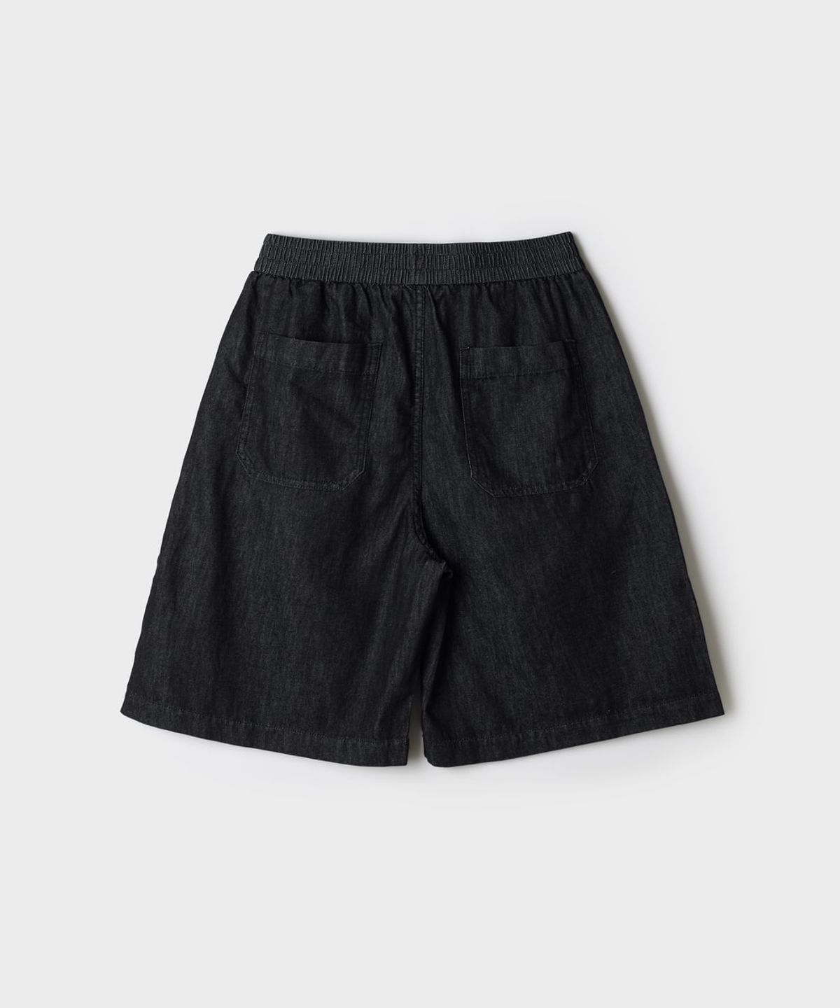 스파오(SPAO) 밴딩쇼츠 (데님) (RE)_SPTNG38C01