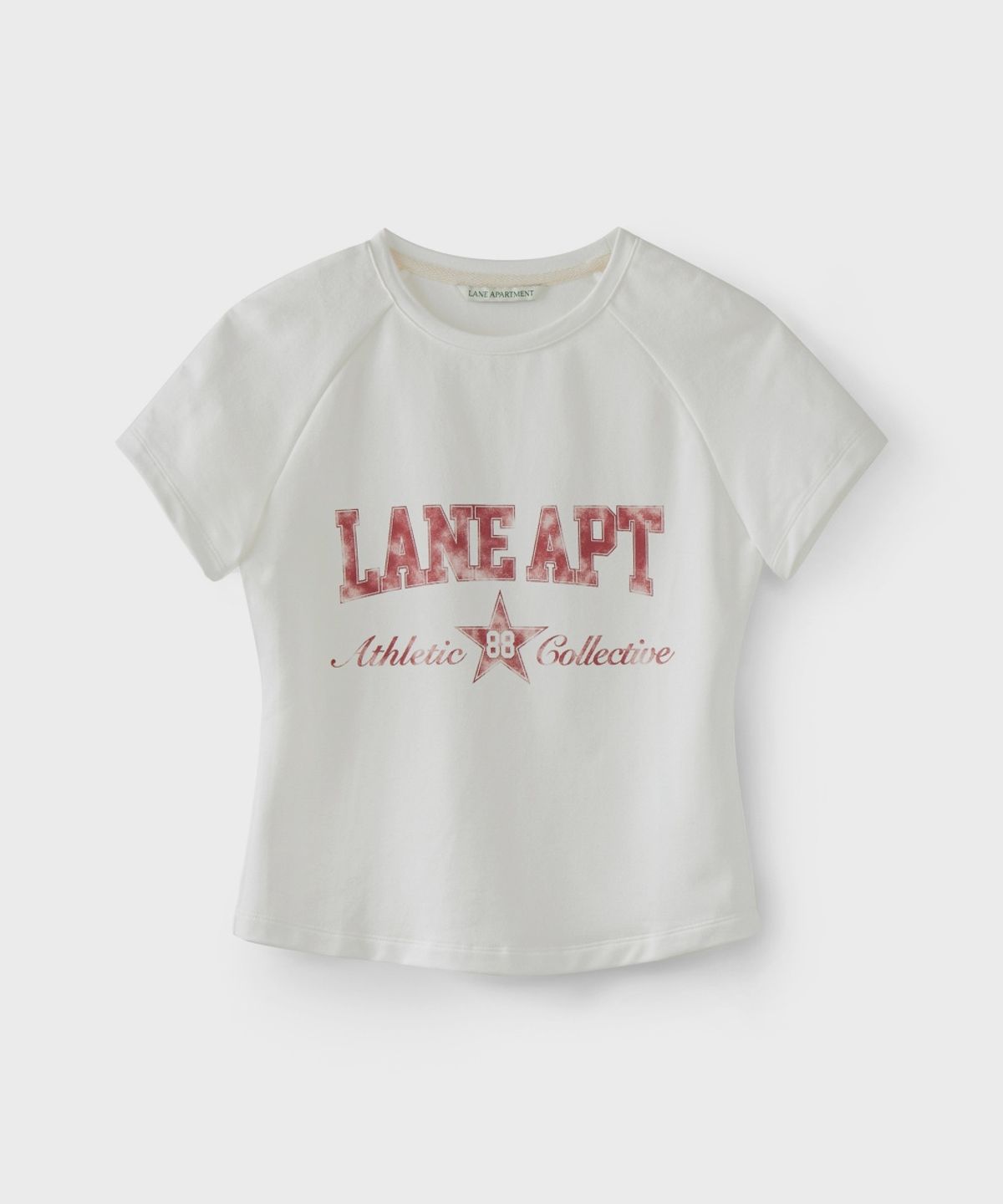 레인 아파트먼트(LANE APARTMENT) RAGLAN BABY T [IVORY]